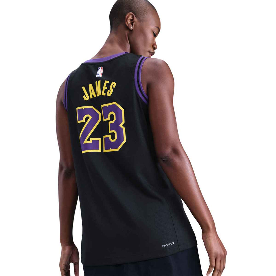 Lebron James LA Lakers 2026 City Edition NBA Swingman Jersey