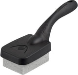 Better Grillin Scrubbin Stone Grill Cleaner Handle-Protect Hands & Nails When Scouring Grill with Three Scrubbin Stone