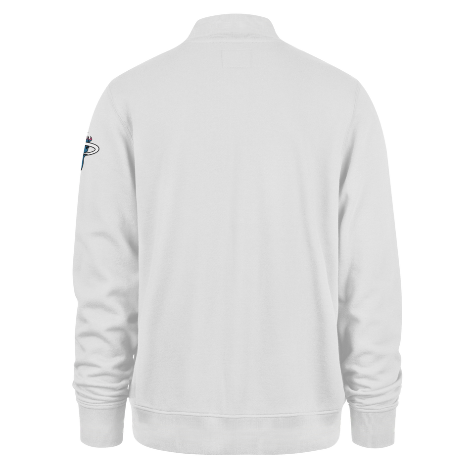 '47 Brand Miami HEAT Original Vice Camden Track Jacket