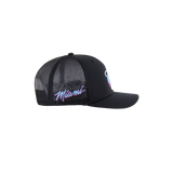 '47 Brand Miami HEAT Original Vice Nights Trucker Snapback