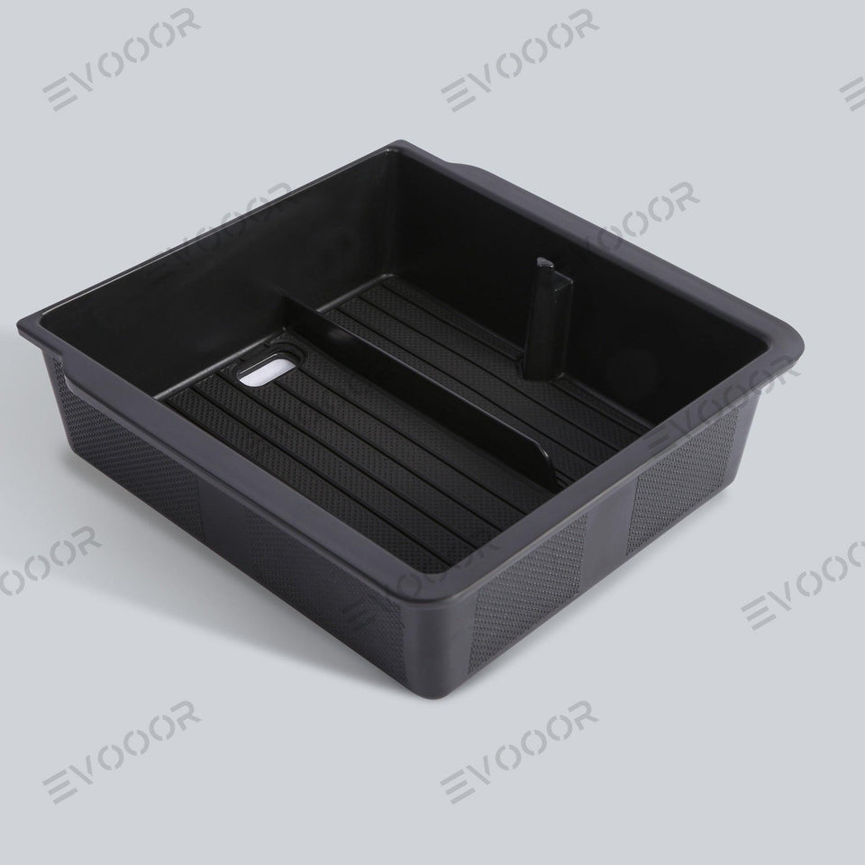 2024 Model 3 Highland Center Console & Armrest Storage Box for Tesla