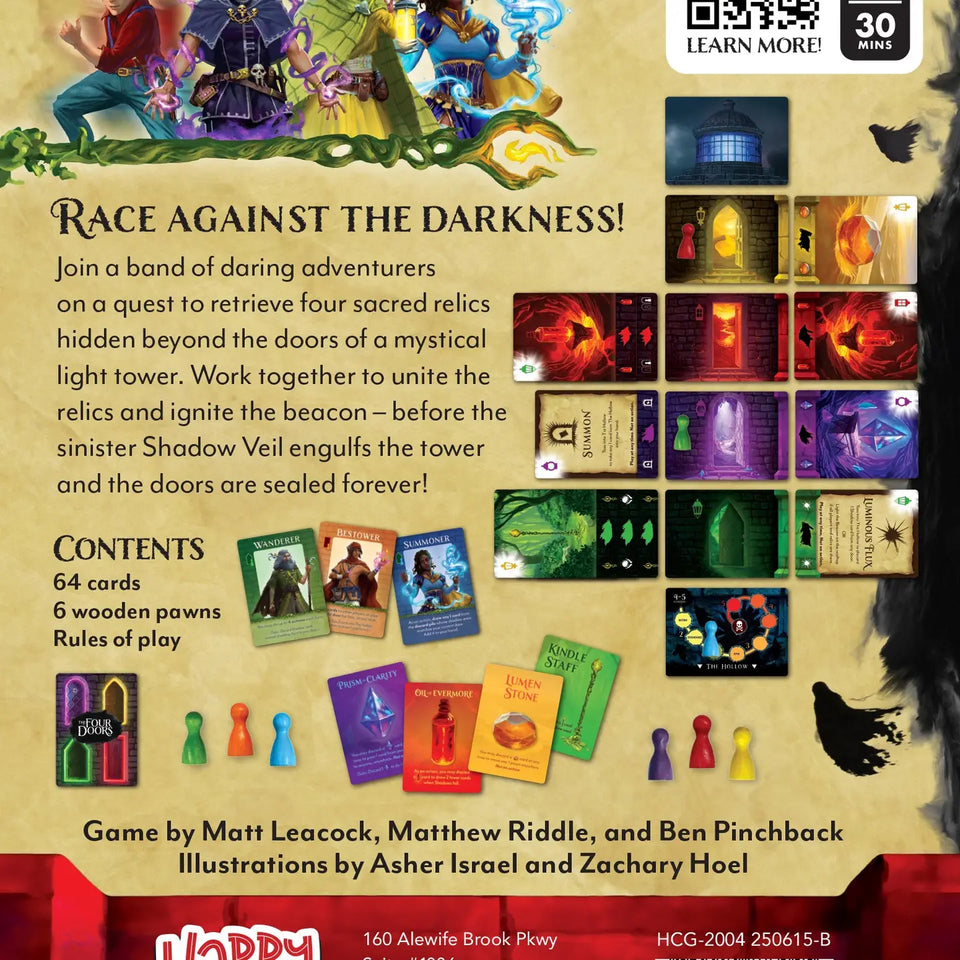 The Four Doors - Thrilling Cooperative Game