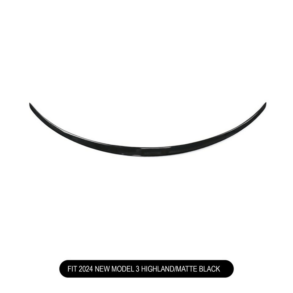 2024 Model 3 Highland Performance Spoiler For Tesla
