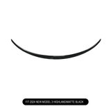 2024 Model 3 Highland Performance Spoiler For Tesla