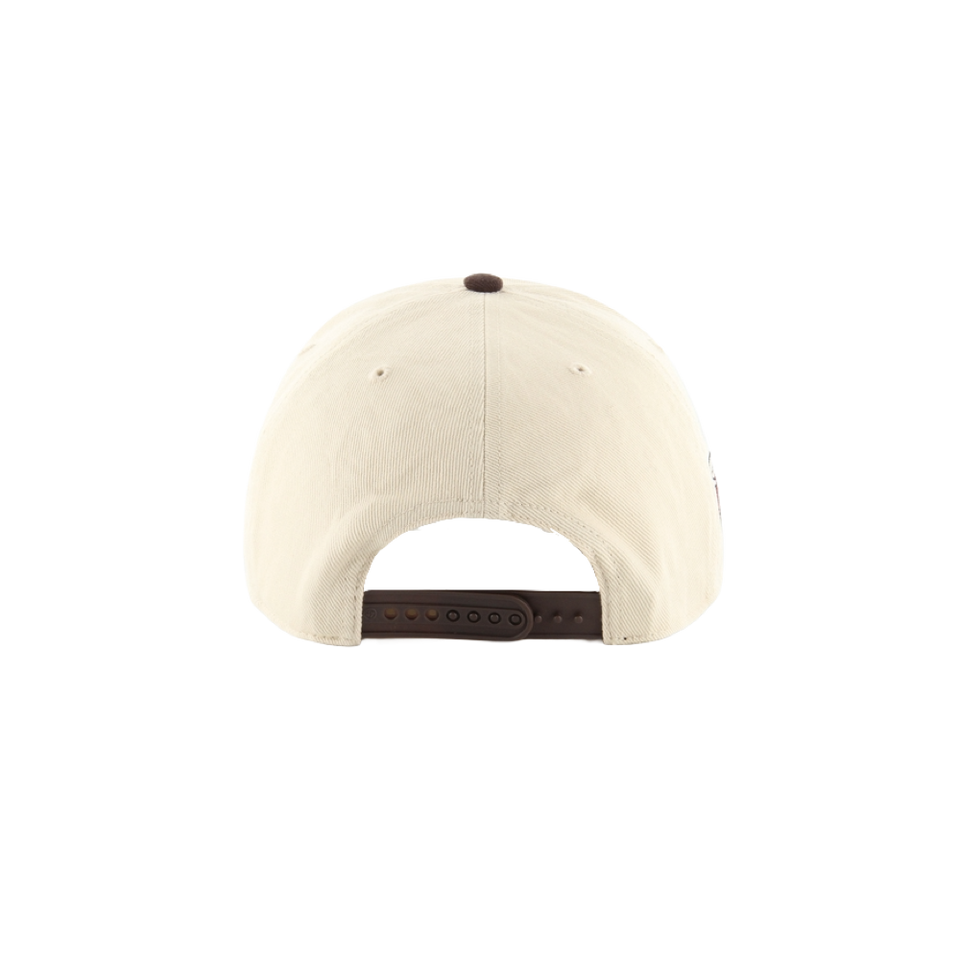 '47 Brand Miami HEAT Tan Hitch Snapback