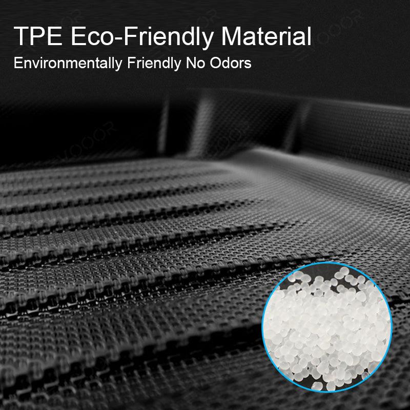 2024 Model 3 Highland All-Weather Floor Mats Full Set Trunk Mat Cargo Mat Frunk Cargo Liner for Tesla