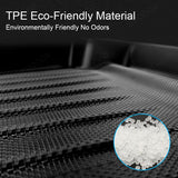2024 Model 3 Highland All-Weather Floor Mats Full Set Trunk Mat Cargo Mat Frunk Cargo Liner for Tesla