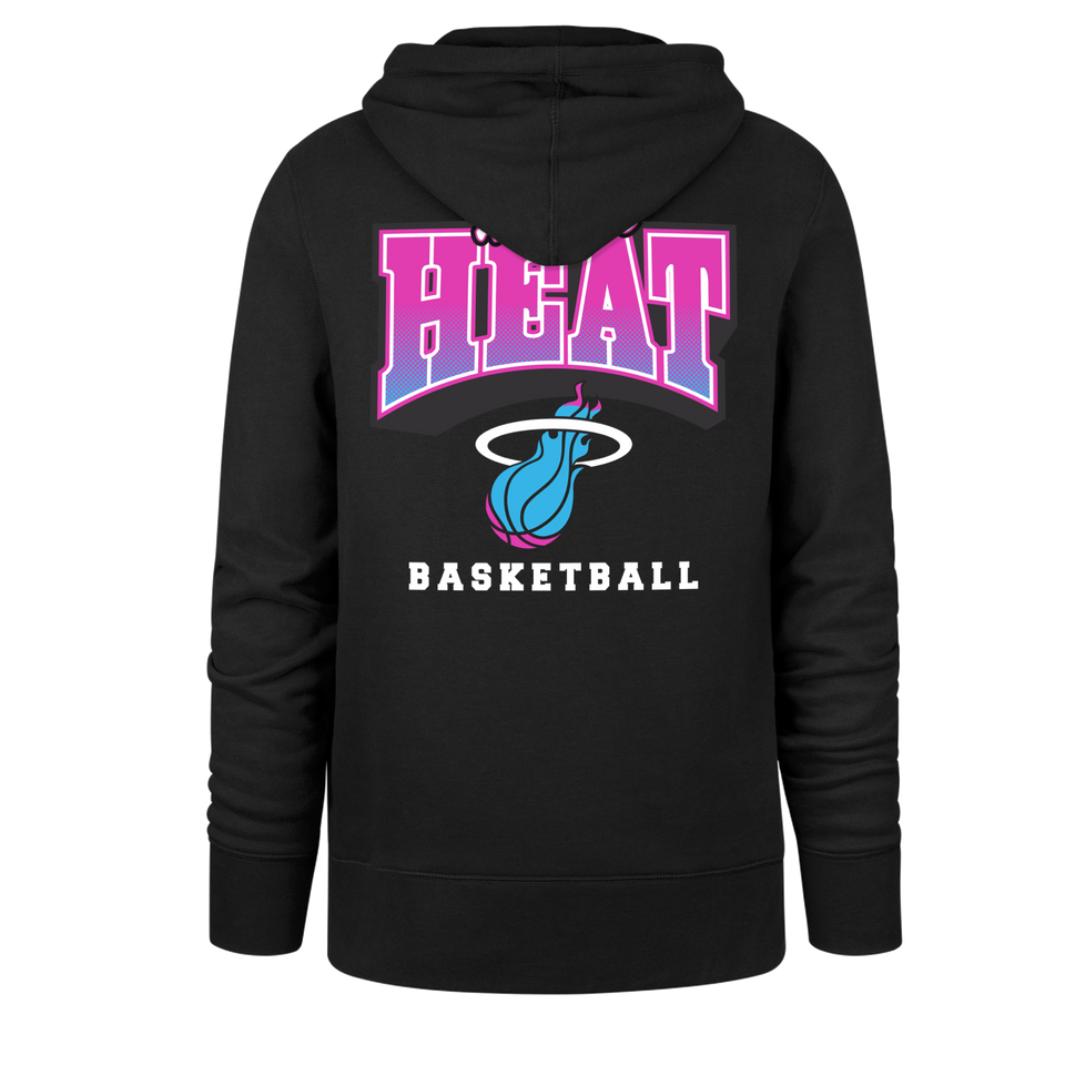 '47 Brand Miami HEAT Original Vice Nights Hoodie