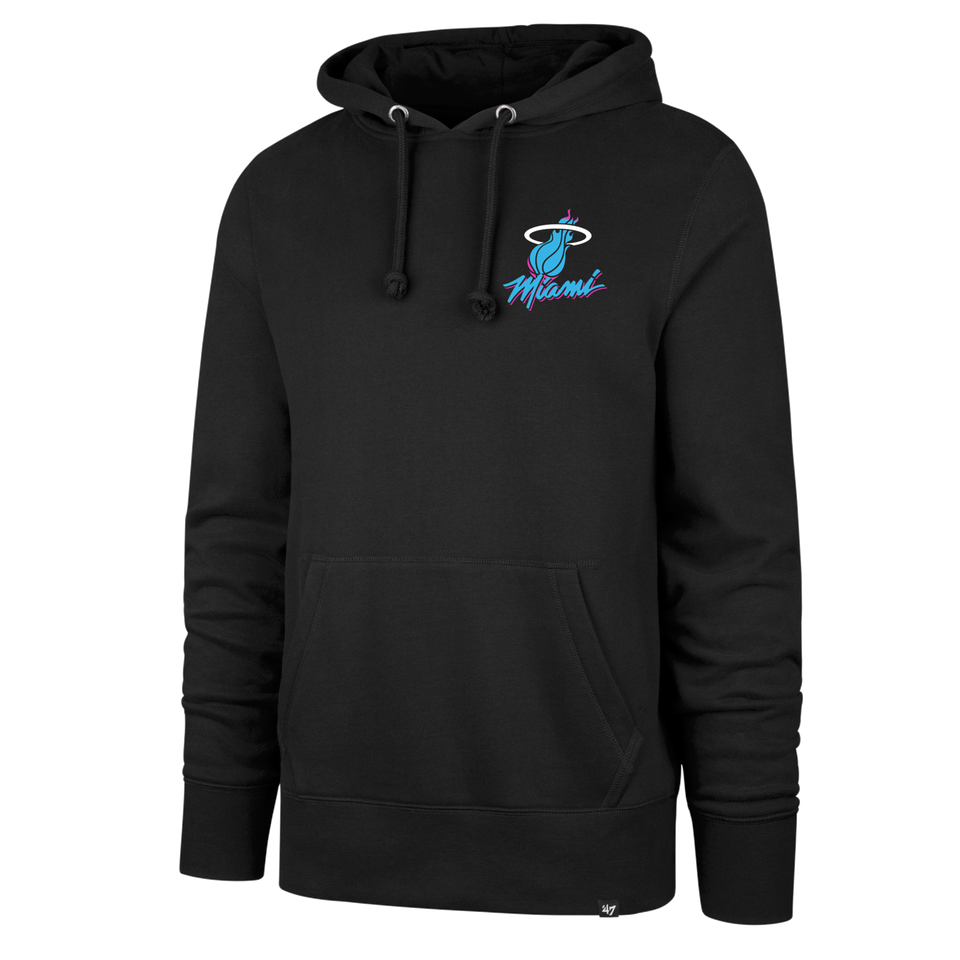 '47 Brand Miami HEAT Original Vice Nights Hoodie