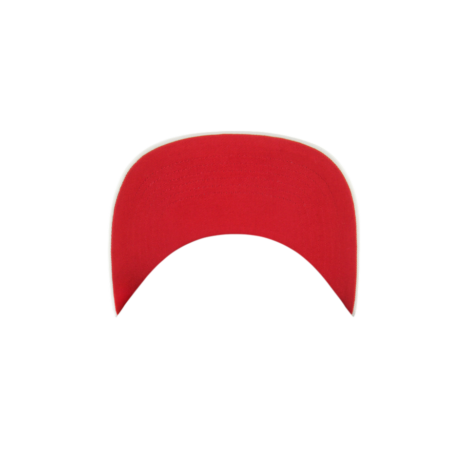 '47 Brand HEAT Culture White Snapback