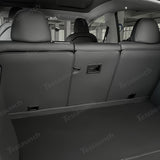 Nappa Leather Rear Seat Back Protector for Tesla Model Y Juniper 2025+