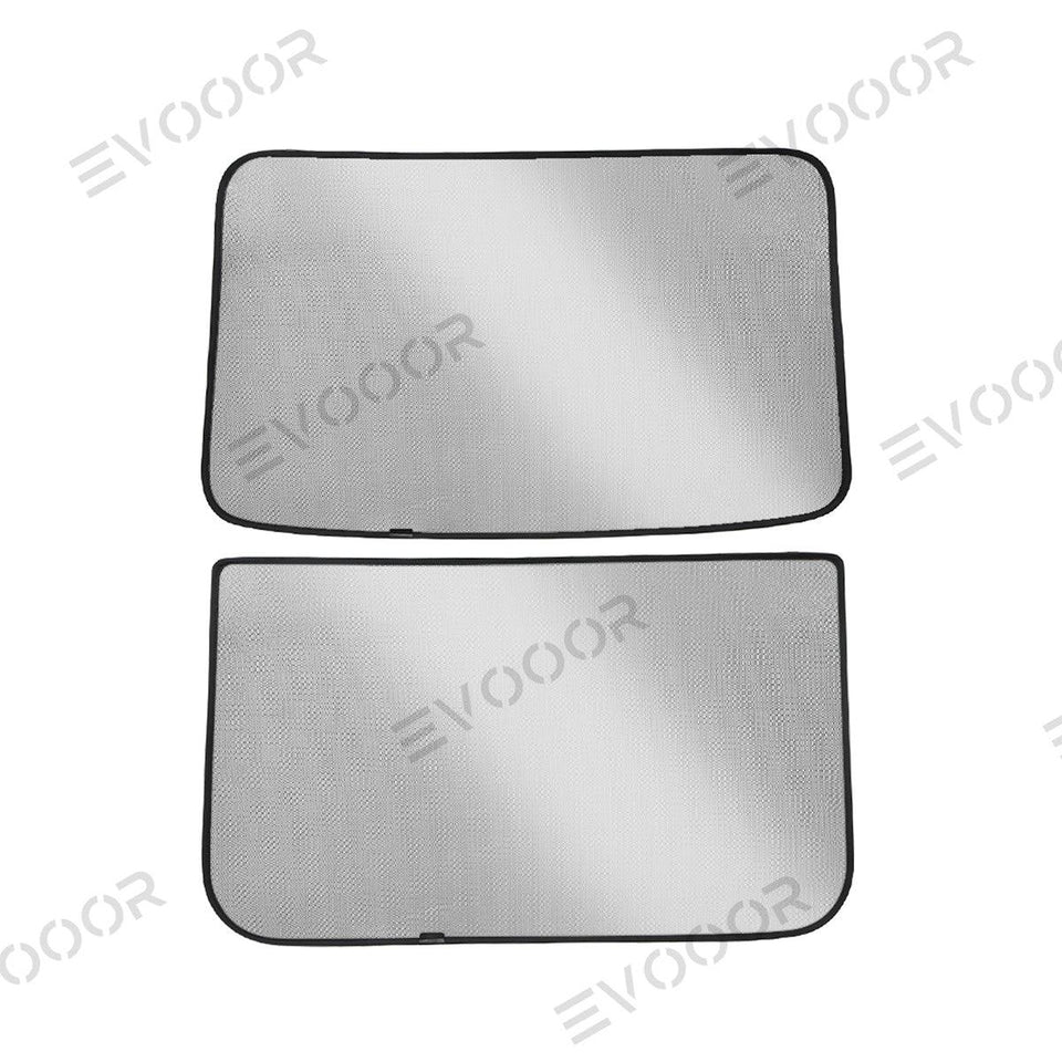 2024 Model 3 Highland Upgrade Built-In Reflective Sunroof Ice Crystal Double Insulation Sunroof Sunshade For Tesla