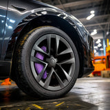 Model S/X Purple Brake Caliper Covers for Tesla(2021-2023)(4Pcs)