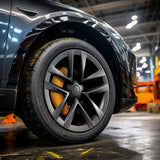 Model S/X Orange Brake Caliper Covers for Tesla 2021-2023  (4Pcs)