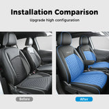 Leather Full-covered Car Seat Covers For VW ID.3 2024