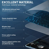 2024 Model 3 Highland Tempered Glass(9H) Screen Protector For Tesla Dashboard Screen & Second Row Seat Screen Set (2PCS)