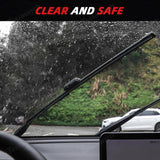 27 and 18 Windshield Wiper Blades Replacement for Tesla Model S (Set of 2)