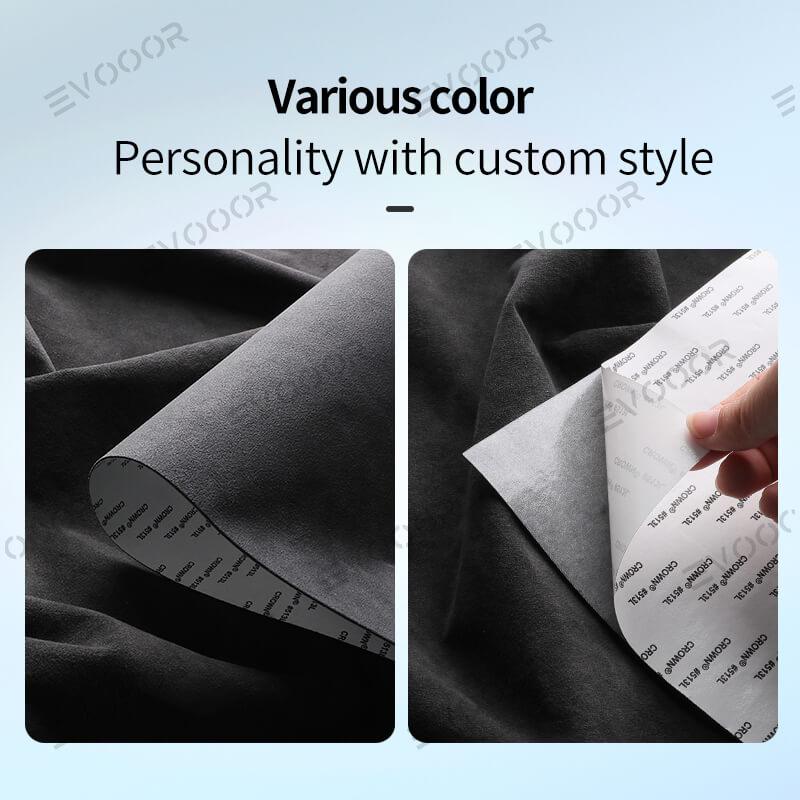 2024 Model 3 Highland Alcantara Rear Seat Cup Cover For Tesla