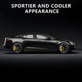 Model S/X  Yellow Brake Caliper Covers for Tesla 2021-2023(4Pcs)