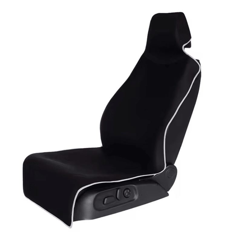 Waterproof Neoprene Seat Protector - Universal Fit for Car Seats - Anti-Skid Technology