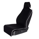 Waterproof Neoprene Seat Protector - Universal Fit for Car Seats - Anti-Skid Technology