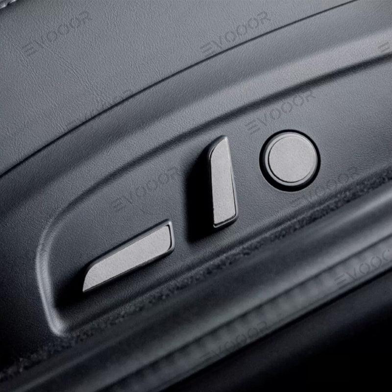 2024 Model 3 Highland Alcantara Seat Adjustment Button Sticker For Tesla