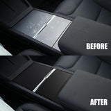 2024 Model 3 Highland Real Carbon Fiber Center Panel for Tesla