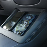 2024 Tesla Model 3 Highland Center Control Silicone Pad Wireless Charging Anti-Slip Protective Mat