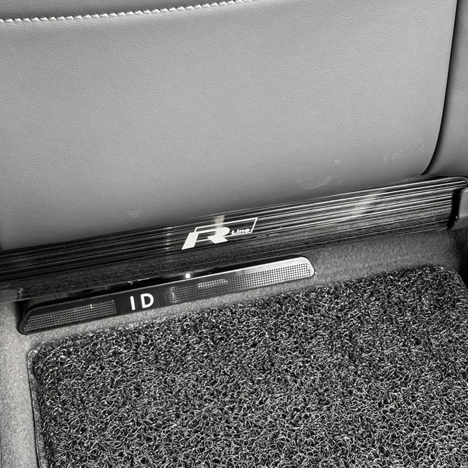 Stainless Steel Seatback Anti-Kick Lower Cover For VW ID.4 2024-2025(2PCS)