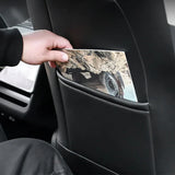 Leather Kick Mat Seat Back Protector for Tesla Model Y Juniper 2025+