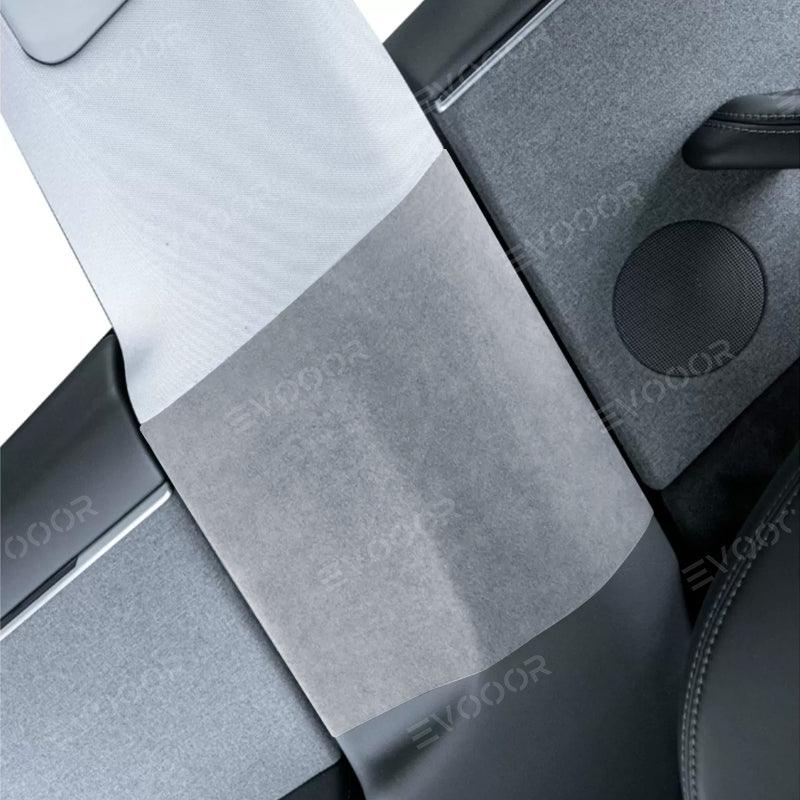 2024 Model 3 Highland Alcantara B-pillar Anti-collision Sticker For Tesla