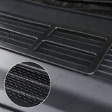 2024 Model 3 Highland Front Standby Storage Box Cover Air Conditioner Air Inlet Protective Mesh Grill Panel for Tesla