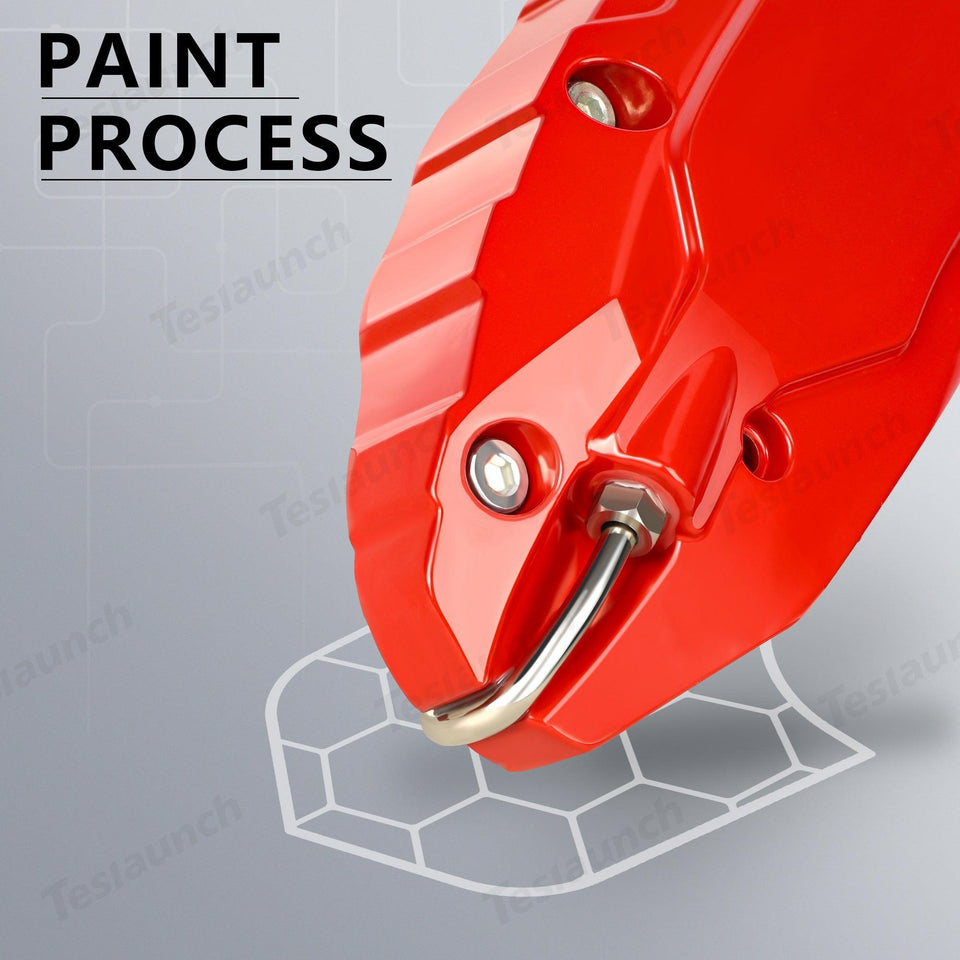 Model 3/Y Brake Caliper Covers (4Pcs) (2017-2023) for Tesla