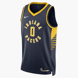 Tyrese Haliburton Indiana Pacers 2026 Icon Edition NBA Swingman Jersey