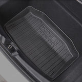 2024 Model 3 Highland All-Weather Floor Mats Full Set Trunk Mat Cargo Mat Frunk Cargo Liner for Tesla