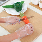 1500 Pcs Plastic Gloves Disposable - Food Prep Gloves Disposable Gloves Transparent for Food Service. Cleaning. One Size Fits Most…