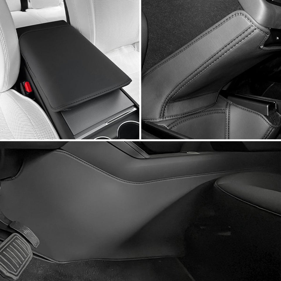 Napa Leather All-Around Interior Protection Kit for Tesla Model Y Juniper 2025+