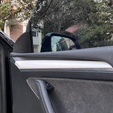 Model 3/Y Matte White Tesla Interior Upgrade Kit for Tesla