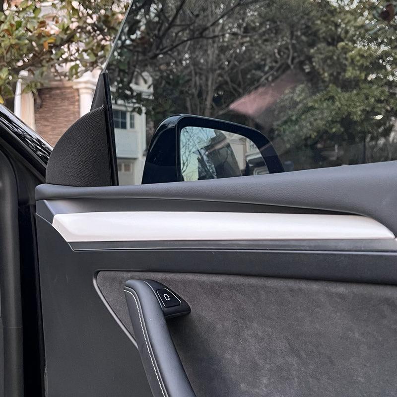 Model 3/Y Matte White Tesla Interior Upgrade Kit for Tesla