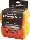Griddle Scrub Pads (Pack of 10). 5063. BBQ Grill & Cooktop Scouring Scrubbers – Heavy-Duty Cleaning Pads for Grilling for Baked on Food & Cooking Oils – Grill Cleaning Supplies
