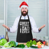100% Cotton. Black Funny Aprons for Men. Dad. Husband - Birthday. Father'S Day Grilling Gifts for Papa. Husband.