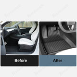 2024 Model 3 Highland  All Weather TPE Floor Mat for Tesla