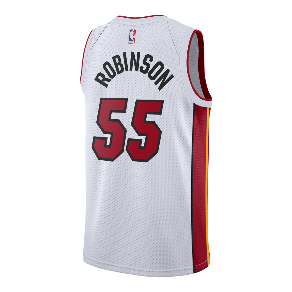 Duncan Robinson Nike Miami HEAT Association White Swingman Jersey
