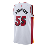 Duncan Robinson Nike Miami HEAT Association White Swingman Jersey