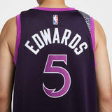 Anthony Edwards Minnesota Timberwolves 2026 City Edition NBA Swingman Jersey