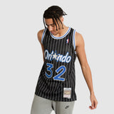 Shaquille O'Neal Orlando Magic HWC Throwback NBA Swingman Jersey