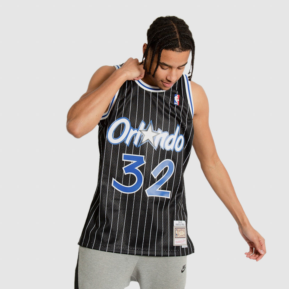 Shaquille O'Neal Orlando Magic HWC Throwback NBA Swingman Jersey