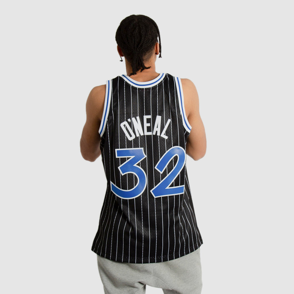 Shaquille O'Neal Orlando Magic HWC Throwback NBA Swingman Jersey