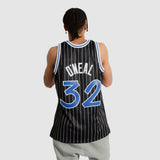 Shaquille O'Neal Orlando Magic HWC Throwback NBA Swingman Jersey