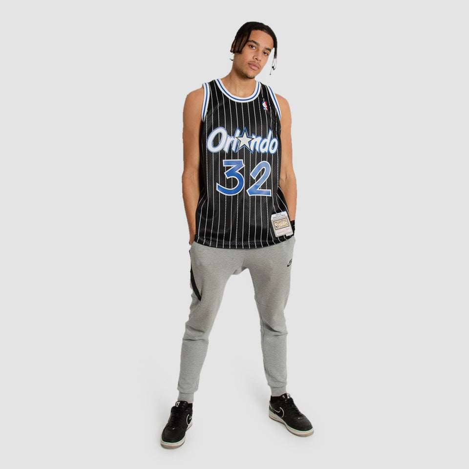 Shaquille O'Neal Orlando Magic HWC Throwback NBA Swingman Jersey